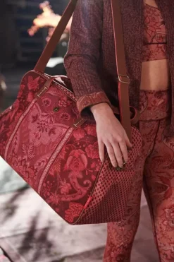 Pip Studio Weekendtassen<Reistas Large Kyoto Festival Donker Roze