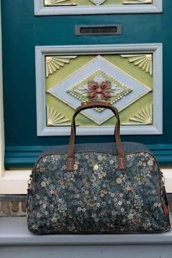 Pip Studio Weekendtassen<Reistas Medium Tutti I Fiori Blauw