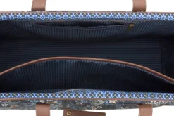Pip Studio Weekendtassen<Reistas Medium Tutti I Fiori Blauw