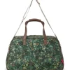 Pip Studio Weekendtassen<Reistas Medium Tutti I Fiori Groen