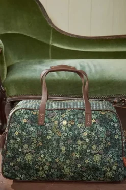 Pip Studio Weekendtassen<Reistas Medium Tutti I Fiori Groen