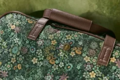 Pip Studio Weekendtassen<Reistas Medium Tutti I Fiori Groen