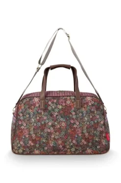 Pip Studio Weekendtassen<Reistas Medium Tutti I Fiori Roze