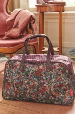 Pip Studio Weekendtassen<Reistas Medium Tutti I Fiori Roze