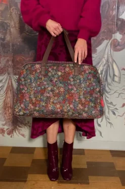 Pip Studio Weekendtassen<Reistas Medium Tutti I Fiori Roze