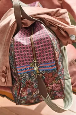 Pip Studio Weekendtassen<Reistas Medium Tutti I Fiori Roze