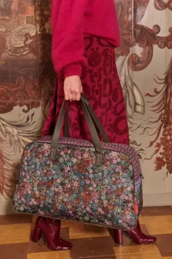 Pip Studio Weekendtassen<Reistas Medium Tutti I Fiori Roze