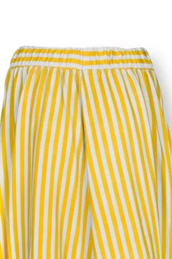 Pip Studio Rokken<Rok Sumo Stripe Geel