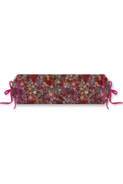 Pip Studio Rolkussens<Rolkussen Tutti I Fiori Donkerrood