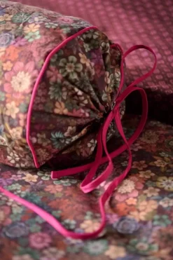 Pip Studio Rolkussens<Rolkussen Tutti I Fiori Donkerrood