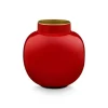 Pip Studio Sale Kleine Vaasjes<Ronde Mini Vaas 10 Cm Rood