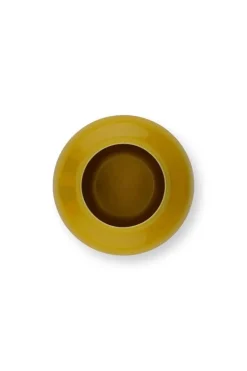 Pip Studio Sale Kleine Vaasjes<Ronde Mini Vaas 10 Cm Geel