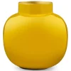 Pip Studio Grote Vazen<Ronde Vaas Metaal 25 Cm Geel