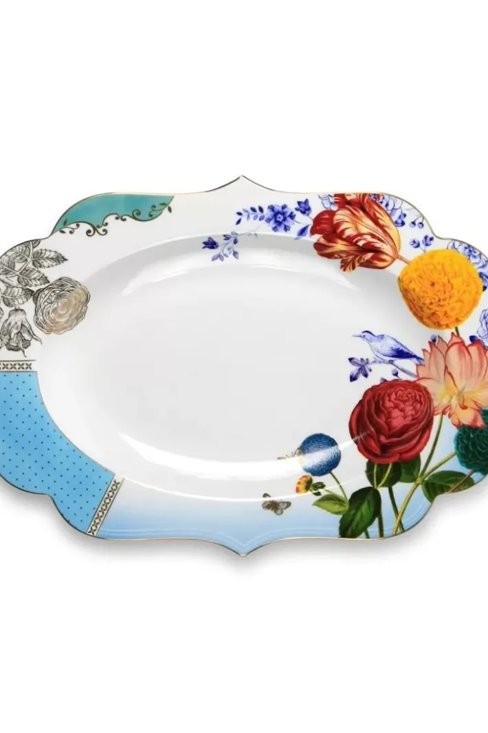 Pip Studio Serveerschalen<Royal Multi Ovale Serveerschaal 40 Cm