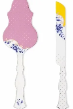 Pip Studio Sets Porseleinen Sets<Royal Multi Taartschep & Mes