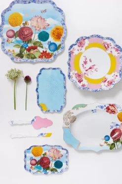Pip Studio Sets Porseleinen Sets<Royal Multi Taartschep & Mes