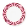Pip Studio Dinerborden<Royal Stripes Dinerbord Donker 26.5Cm Roze