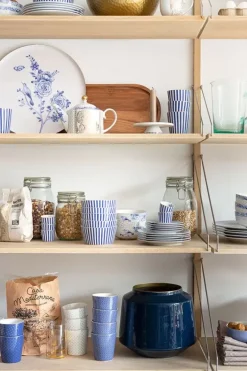 Pip Studio Eierdopjes<Royal Stripes Eierdop Blauw