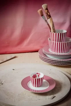 Pip Studio Eierdopjes<Royal Stripes Eierdopje Donker Roze