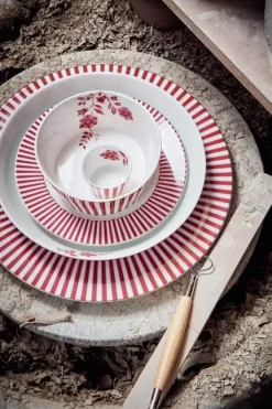 Pip Studio Eierdopjes<Royal Stripes Eierdopje Donker Roze