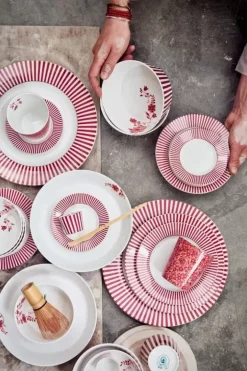 Pip Studio Eierdopjes<Royal Stripes Eierdopje Donker Roze