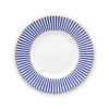 Pip Studio Gebaksborden<Royal Stripes Gebaksbord 17 Cm Blauw