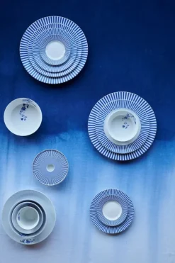 Pip Studio Gebaksborden<Royal Stripes Gebaksbord 17 Cm Blauw