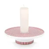 Pip Studio Kandelaars<Royal Stripes Kaarshouder 14Cm Roze