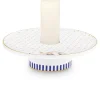 Pip Studio Kandelaars<Royal Stripes Kaarshouder Wit 14 Cm