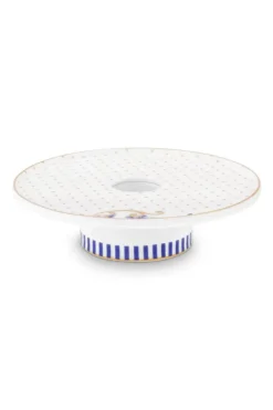 Pip Studio Kandelaars<Royal Stripes Kaarshouder Wit 14 Cm