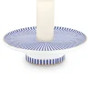 Pip Studio Kandelaars<Royal Stripes Kaarshouder 13 Cm Blauw