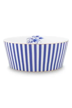 Pip Studio Kommen<Royal Stripes Kom 15 Cm Blauw