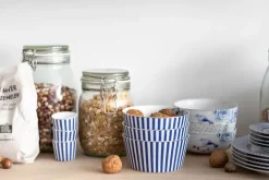 Pip Studio Kommen<Royal Stripes Kom 12 Cm Blauw
