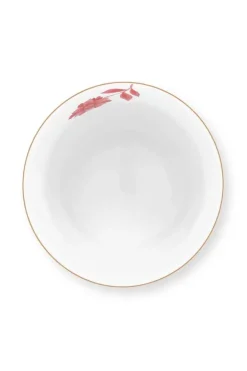 Pip Studio Koffiemokken<Royal Stripes Mok Donker Roze