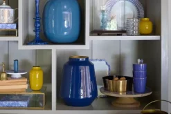 Pip Studio Koffiemokken<Royal Stripes Mok Dots Blauw