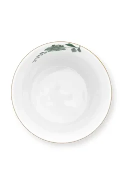 Pip Studio Sets Porseleinen Sets<Royal Stripes Mok Stippen & Theetip Groen