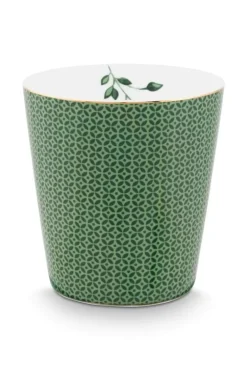 Pip Studio Sets Porseleinen Sets<Royal Stripes Mok Tegels & Theetip Groen