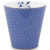 Pip Studio Koffiemokken<Royal Stripes Mok Tiles Blauw