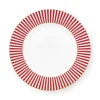 Pip Studio Ontbijtborden<Royal Stripes Ontbijtbord Donker 21Cm Roze