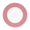 Pip Studio Gebaksborden<Royal Stripes Petit Four Donkerroze 12Cm