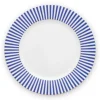 Pip Studio Dinerborden<Royal Stripes Soepbord 26.5 Cm Blauw