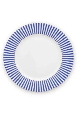 Pip Studio Dinerborden<Royal Stripes Soepbord 26.5 Cm Blauw