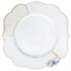 Pip Studio Dinerborden<Royal White Dinerbord Golden Dots 28 Cm