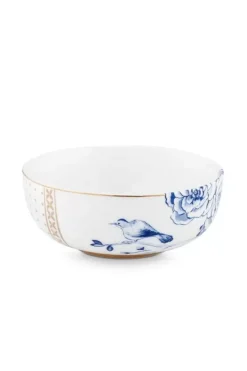Pip Studio Kommen<Royal White Kom 12,5 Cm