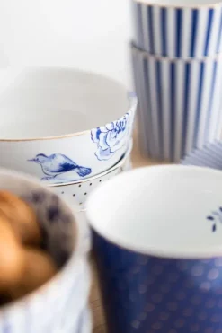 Pip Studio Kommen<Royal White Kom 12,5 Cm