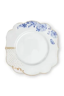 Pip Studio Ontbijtborden<Royal White Ontbijtbord Golden Dots 23,5 Cm