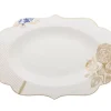 Pip Studio Serveerschalen<Royal White Ovale Serveer Schaal 40 Cm