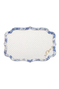 Pip Studio Serveerschalen<Royal White Serveerschaal 26 Cm