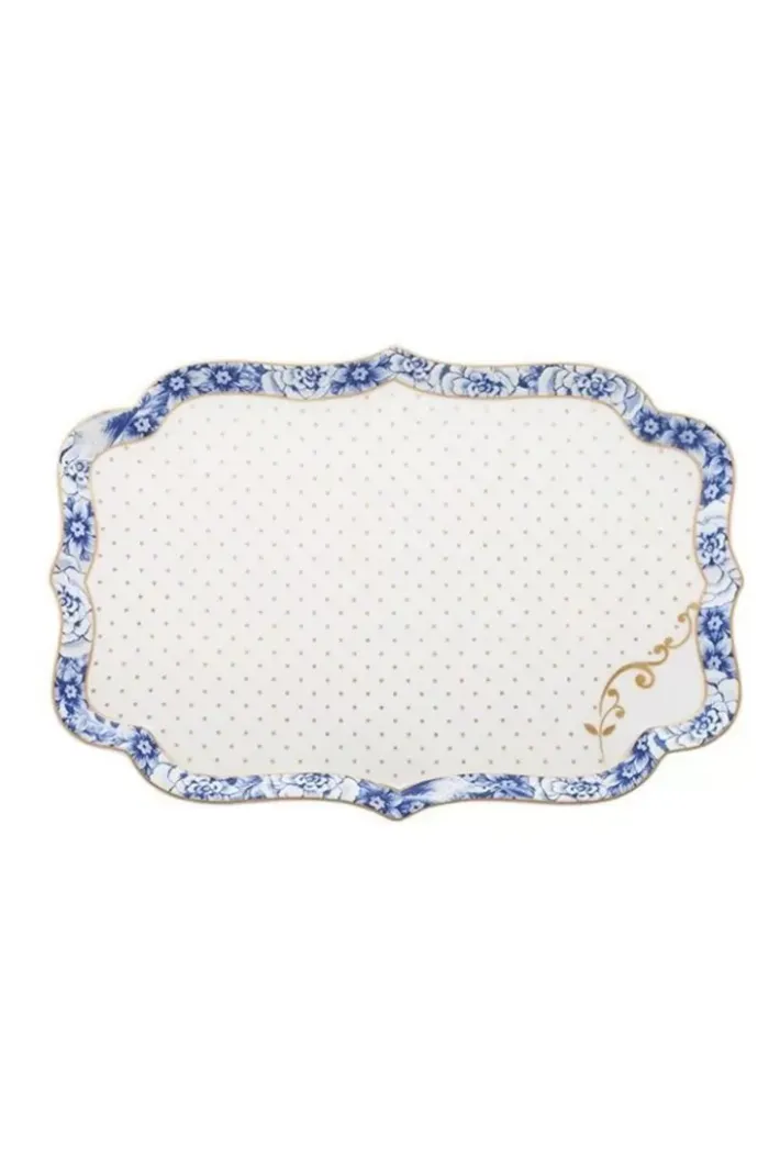 Pip Studio Serveerschalen<Royal White Serveerschaal 26 Cm