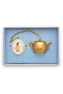 Pip Studio Thee-Eieren<Royal White Thee-Ei Medaillon